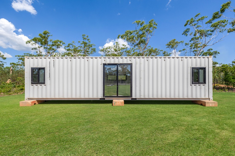 40ft (12m) 2-Bedroom Container Home | Fully Finished with Kitchen, Living Area & Bathroom