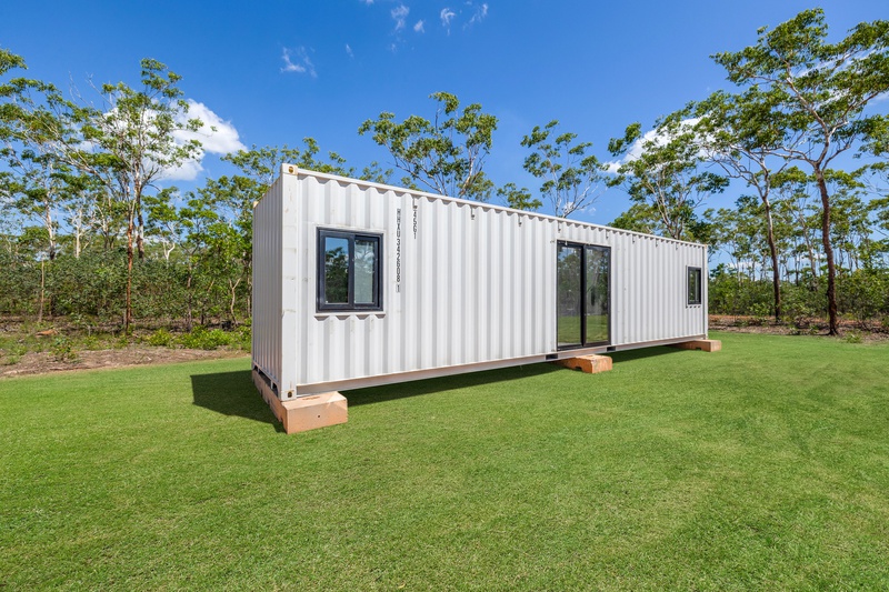 40ft (12m) 2-Bedroom Container Home | Fully Finished with Kitchen, Living Area & Bathroom - Image 3