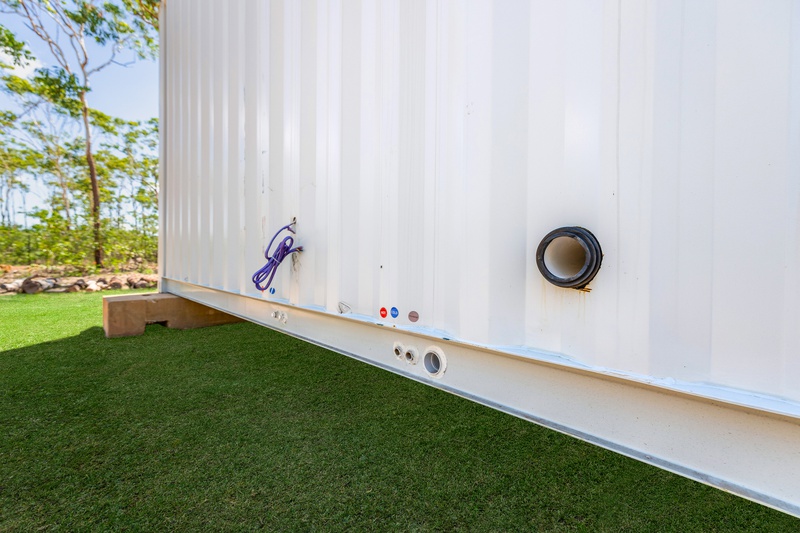 40ft (12m) 2-Bedroom Container Home | Fully Finished with Kitchen, Living Area & Bathroom - Image 5