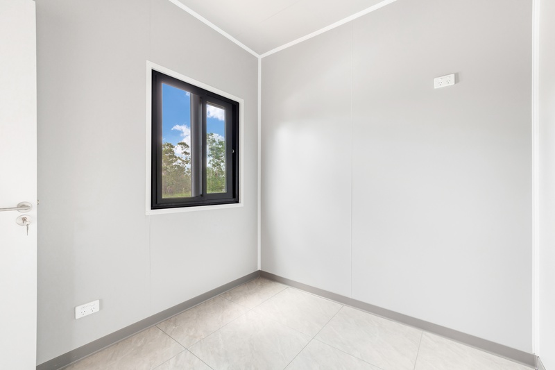40ft (12m) 2-Bedroom Container Home | Fully Finished with Kitchen, Living Area & Bathroom - Image 7