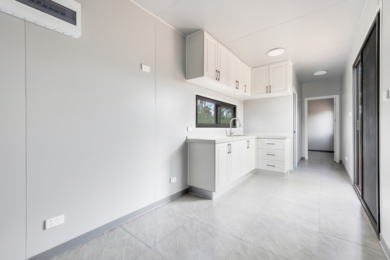 40ft (12m) 2-Bedroom Container Home | Fully Finished with Kitchen, Living Area & Bathroom - Image 8