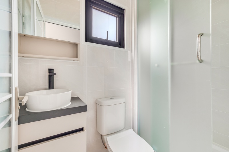 40ft (12m) 2-Bedroom Container Home | Fully Finished with Kitchen, Living Area & Bathroom - Image 13