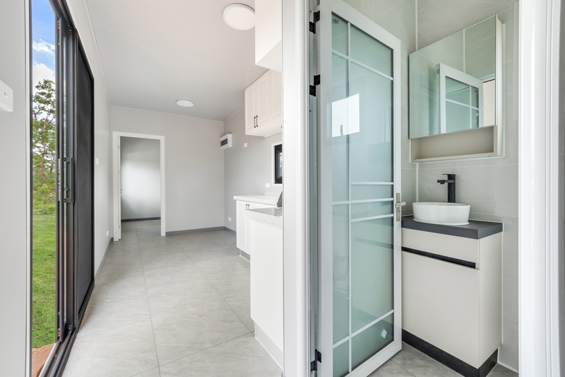 40ft (12m) 2-Bedroom Container Home | Fully Finished with Kitchen, Living Area & Bathroom - Image 12