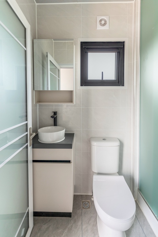 40ft (12m) 2-Bedroom Container Home | Fully Finished with Kitchen, Living Area & Bathroom - Image 11