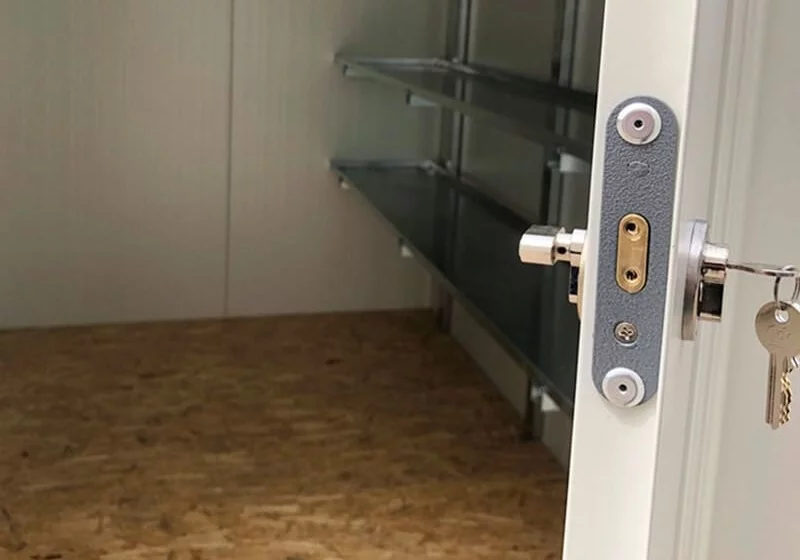 Insulated Flat Pack Containers | Insulated Flat Pack Storage Solutions | Size 3m x 2m - Image 3