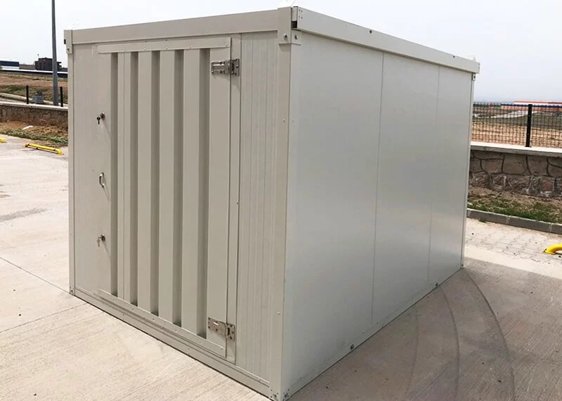 Insulated Flat Pack Containers | Insulated Flat Pack Storage Solutions | Size 3m x 2m - Image 4