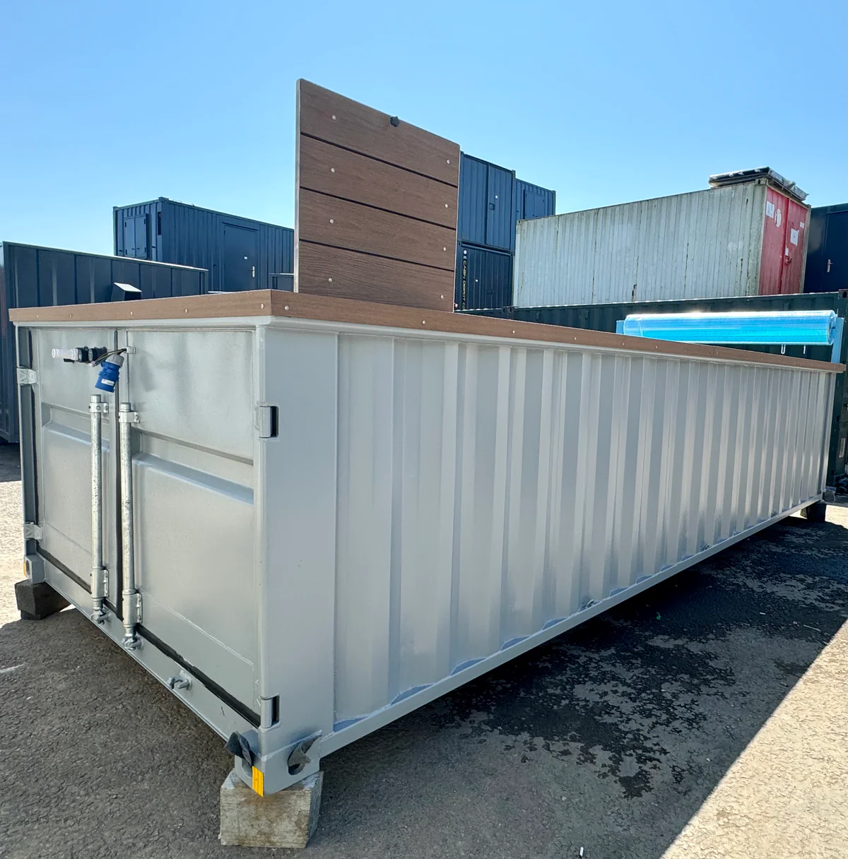 20ft / 6M | Container Swimming Pool | Portable Swimming Pool | Outdoor Pool | Caribbean Blue - Image 11