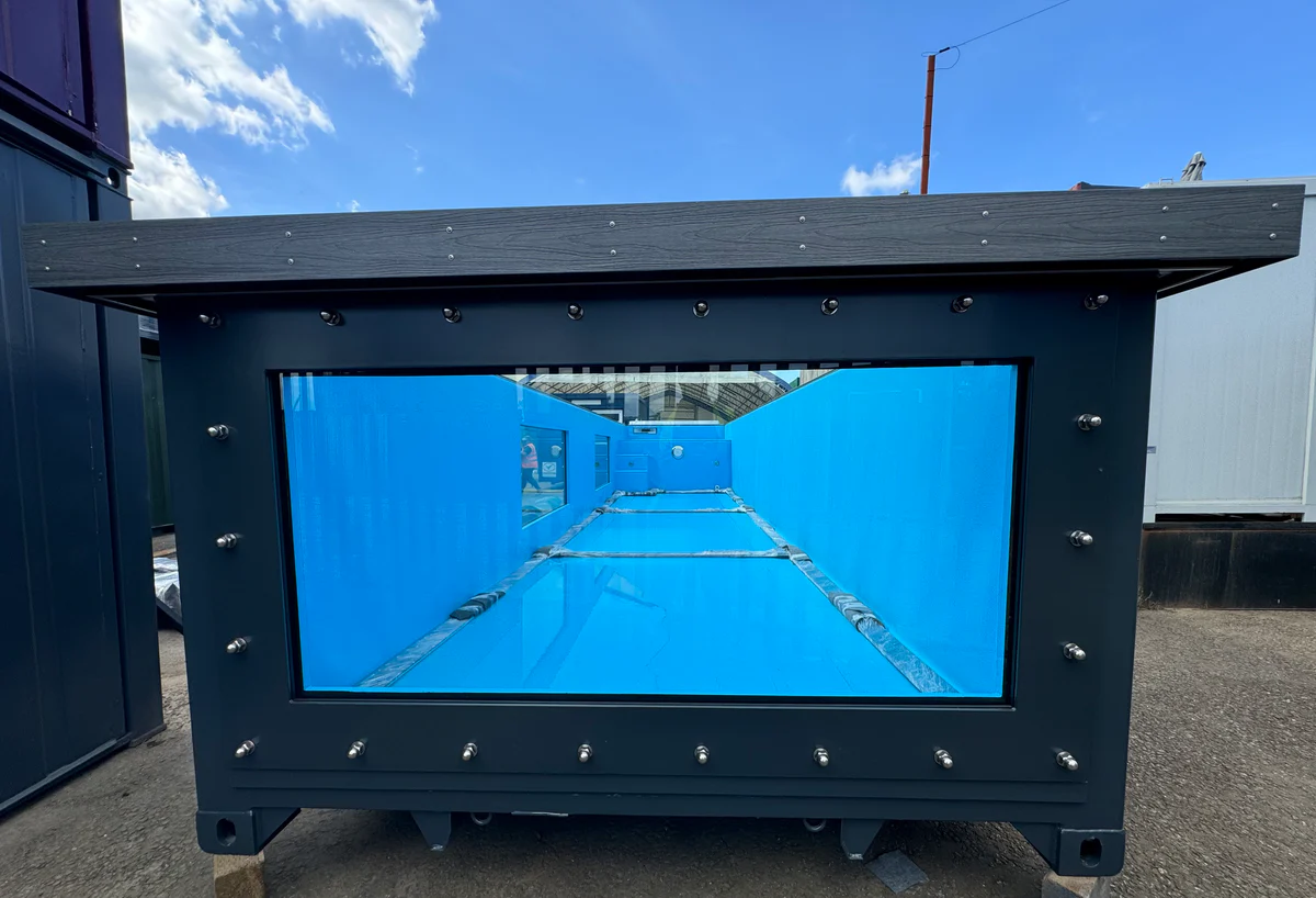 40ft/12M | Container Swimming Pool | Portable Swimming Pool | Outdoor Pool | Shipping Container Pool - Image 11