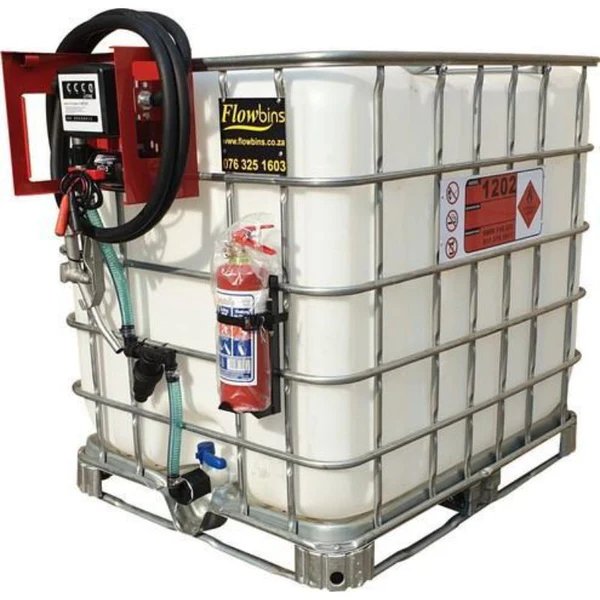 1000l Diesel bowser 40lpm-12v-Exec flowbin unit