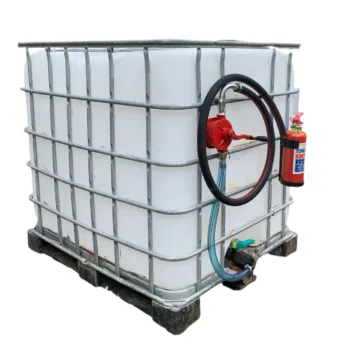 Hand Operated Manual 1000l Diesel Bowser